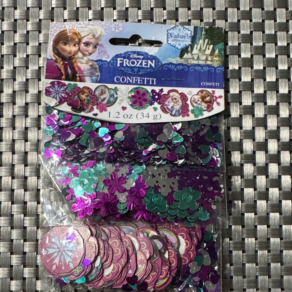 Disney Frozen Confetti 3-Pack